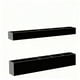 thumbnail image 3 of Estante de pared con ganchos para la cocina y el baño. Estantes flotantes que ahorran espacio., 3 of 4