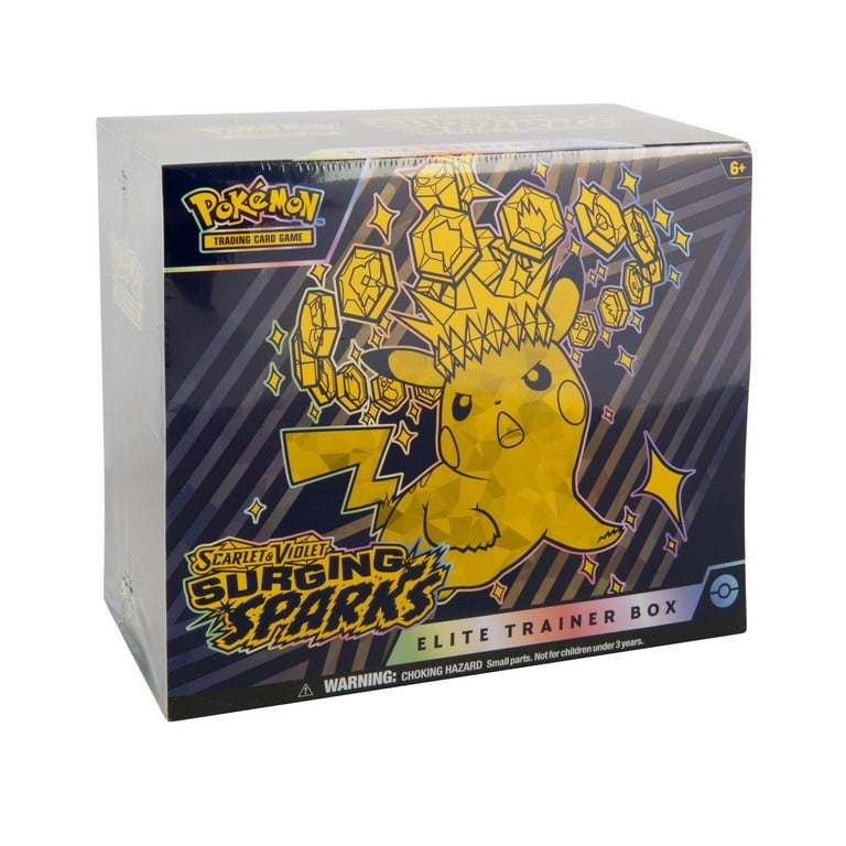 ポケカ エリートトレーナーボックス Surging Sparks Pokemon Trading Card Games Scarlet & Violet 8 Surging Sparks