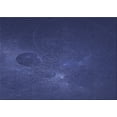 thumbnail image 1 of Ahgly Company Machine Washable Indoor Rectangle Transitional Royal Blue Area Rugs, 8' x 12', 1 of 7