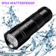 thumbnail image 4 of Linterna LED UV de 395 nm con luz negra LED, incluye 3 pilas AAA para detectar manchas en ropa, alfombras y orina de mascotas., 4 of 5
