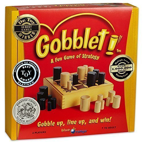 Blue Orange Gobblet Board Game A Fun Game of Strategy Walmart Canada