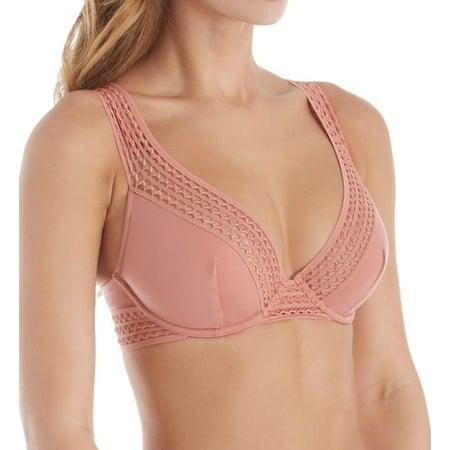 Women's Heidi Klum Intimates H237-1518 Forever Forget-Me-Not 1/4 Cup