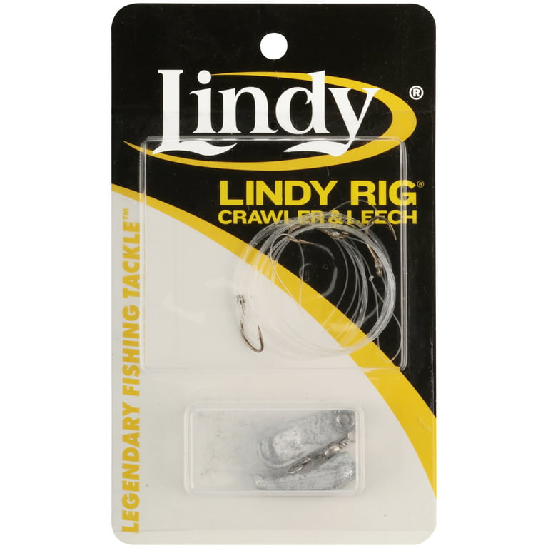 Lindy Crawler/Leech RIG: 1/2 oz.