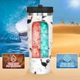 thumbnail image 4 of 30 oz Chicken Tumbler With Handle and Straw, 30oz Rooster Flip Straw Tumbler Insulated Coffee Travel Mugs Cup Water Bottle Chicken Gifts for Elephant Lovers Women Girls, 4 of 6