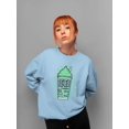 thumbnail image 2 of Shamrock's ICEE Delight - Cool St. Patrick's Day Sweatshirt Women's, 2 of 4