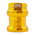 thumbnail image 1 of Cartouche de Casque de Vélo 34mm Scellée Double Roulements pour Vélo Pliant Brompton Doré, 1 of 9