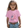thumbnail image 5 of HAYIMI Toddler T-Shirts Kids Boys Girls Casual Short Sleeve T Shirt 4th Of July Patriotic O-Neck Graphic Tee Tops For Children Celebrate America's 250th Anniversary 1776-2026 Versatile Dailywear, 5 of 6