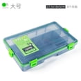 thumbnail image 4 of Eigraketly Equipo de pesca seguro con caja de aparejos fuerte y resistente a los arañazos accesorios de aparejos de pesca verde grande Type2 NO2, 4 of 6