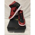 thumbnail image 1 of Ni - ke NIB Ni - ke Air Jordan 1 Mid Gym Red/Black-White 554724-660 Men's Size 11.5, 1 of 5