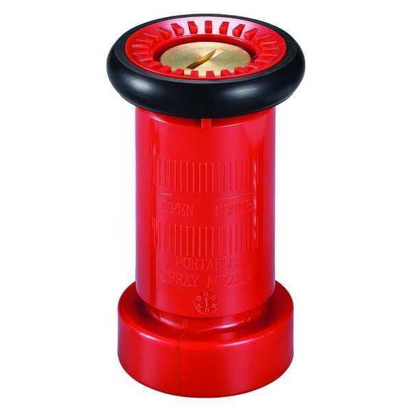 ZoroSelect Fire Hose Nozzle, 11/2 In.