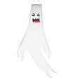 thumbnail image 1 of pdqouc Halloween Windsocks with White LED String Lights 47.2 Inch Light Up Hanging Outdoor Halloween Decorations Battery Operated Waterproof for Halloween Party Yard Decor, 1 of 5