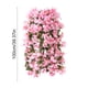 thumbnail image 3 of Guirnalda de buganvillas artificiales | Guirnalda de flores artificiales realistas para macetas de exterior, jardineras de patio, porches y balcones | Planta colgante floral artificial larga, 3 of 6