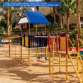 thumbnail image 1 of stanreset Amusement Facility Ceiling Waterproof Garden Sunshade Playground Canopy, 1 of 6