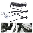 thumbnail image 3 of Bike Rear Carrier Rack Cargo Pannier Rack Touring Carrying Rack Storage, 3 of 6