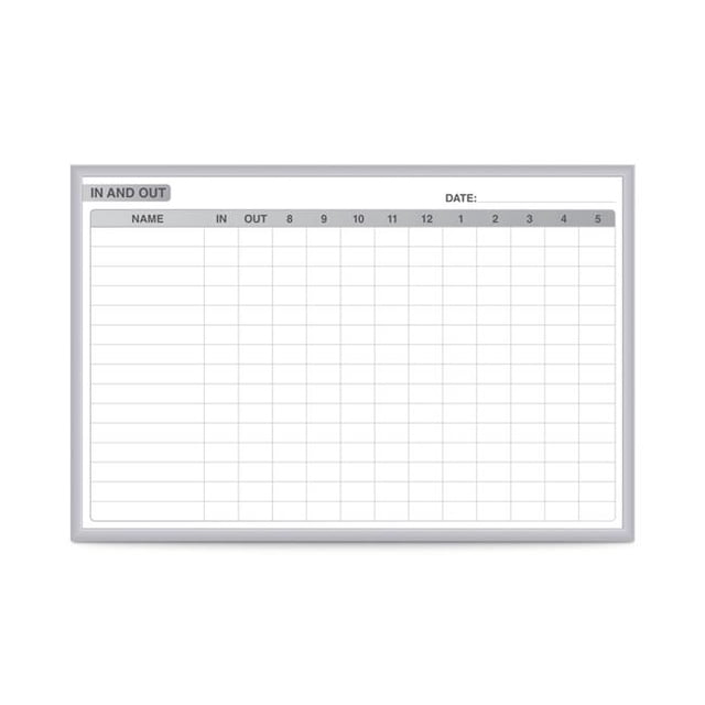 Ghent GRPM301E-23 In & Out Tableau Blanc Magnétique&44; 2 x 3 ft.