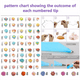 thumbnail image 4 of Kit 140 Duyas Boquillas Base De Repostería Decoración Pastel Morado, 4 of 5