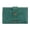 Turquoise, variant on Montana West Women's Wallets RFID Embossed Floral Trifold Wallet, Brown