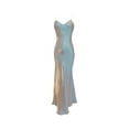 thumbnail image 1 of Vestido de francés para mujer, vestido formal ajustado con tirantes finos para vacaciones SG, 1 of 8