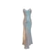 thumbnail image 1 of Vestido de tirantes drapeado para mujer, vestido ajustado de francés para regalo de cumpleaños SG, 1 of 8