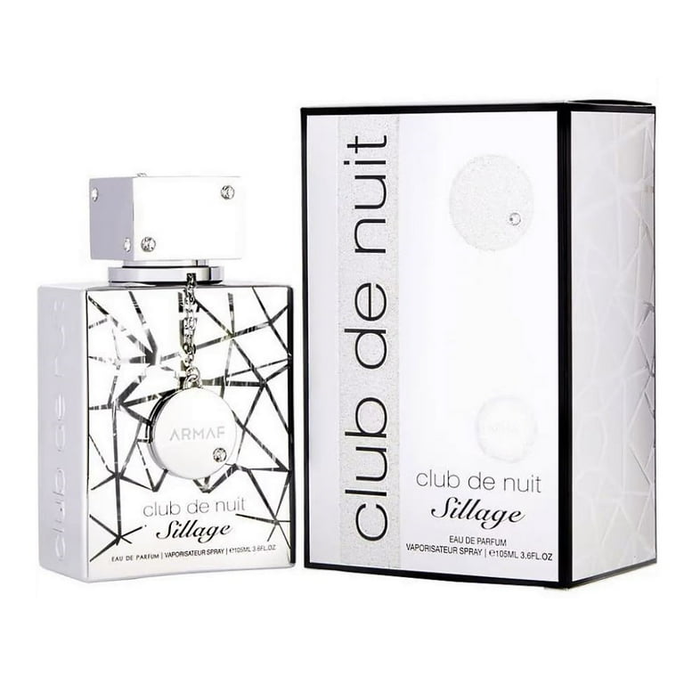 Armaf Club De Nuit Sillage Unisex Cologne, 3.6 oz Eau De