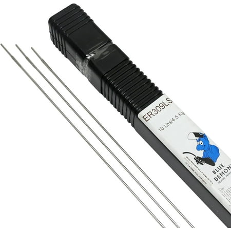 

Blue Demon 309LSI X 3/32in X 36in X 10 lb Box stainless steel TIG welding rod