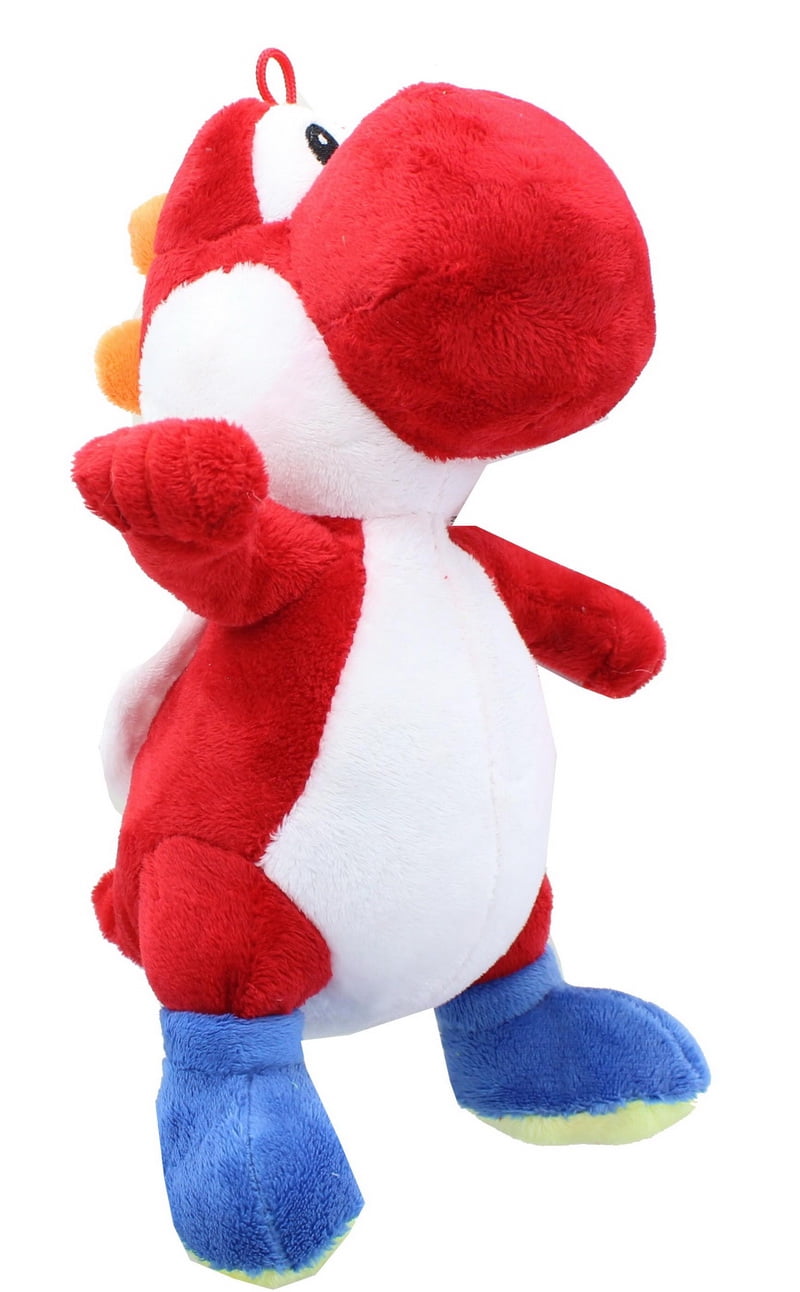 Mario Inch Character Plush | Red - Walmart.com
