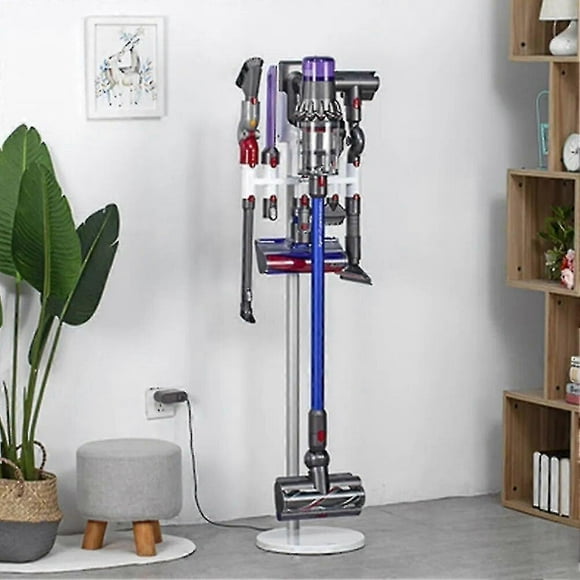 Storage Bracket Vacuum Cleaner Accessories Base Station Stand Holder Rack Cleaning Tool For Dyson V11 V12 V15 Dok K9 For Kitchen (dp)