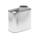 thumbnail image 3 of Latas de té Latas herméticas Latas de almacenamiento Organizador de almacenamiento Botes de té Azúcar Café 200g con válvula de aire, 3 of 9