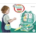 thumbnail image 2 of Children kids playset toys shoulder sling bag toys set -  Family Nurse play role Playset toys set, 2 of 3