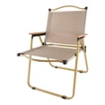 thumbnail image 1 of Silla plegable Zulema Grande para campamento resistente ligera estable, 1 of 8