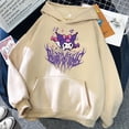 thumbnail image 1 of Sudadera con capucha de Anime japonés Sanrio Kuromi para mujer, sudadera Y2K para estudiante, jersey de primavera y otoño para deportes al aire libre y ocio, 1 of 6