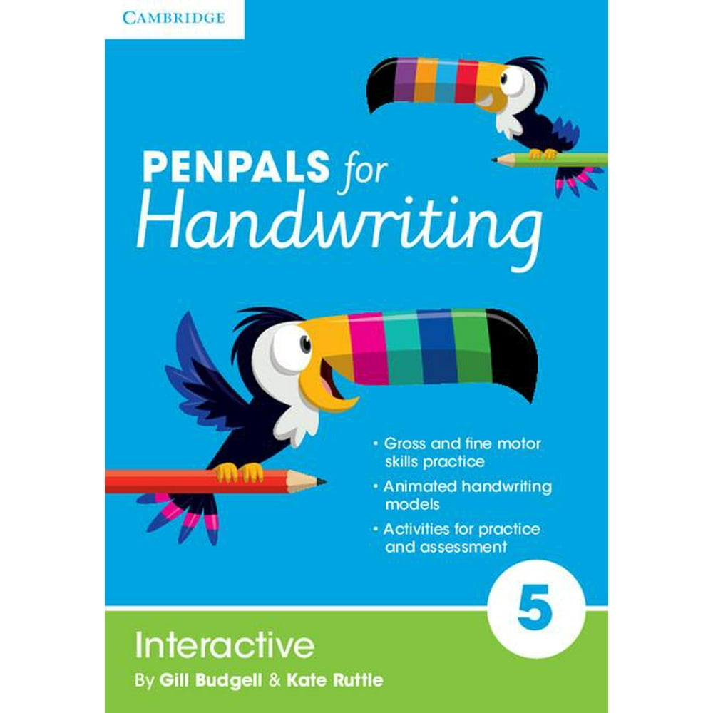 Penpals for Handwriting Year 5 Interactive (2nd Revised ed