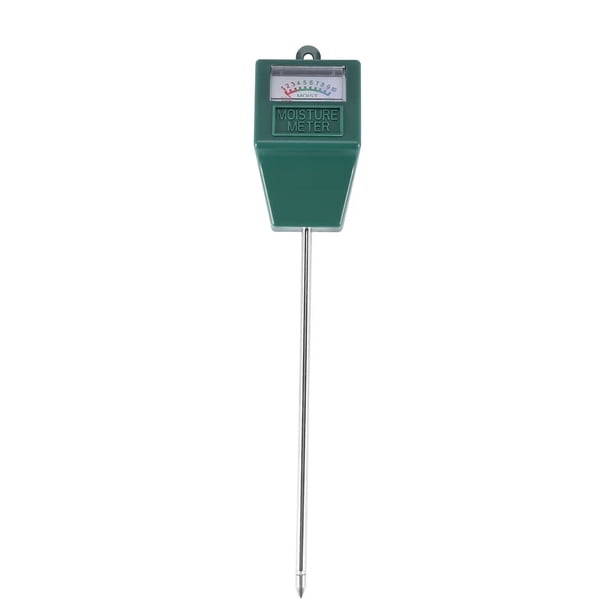 Medidor de Humedad del Suelo, Agua Plantas para Interiores y Exteriores, Suelo con Sensor HigróMetro en Macetas, JardíN, CéSped, Granja