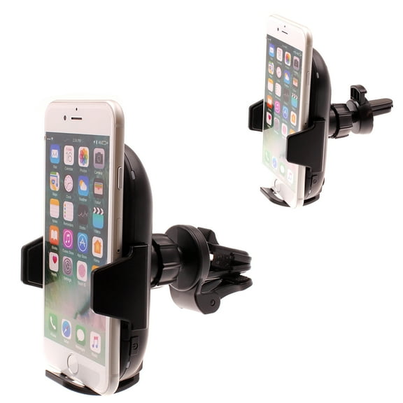 Car Wireless Charger Mount Air Vent for Samsung Galaxy S23/FE/Plus/Ultra/S24/FE/Plus/Ultra - Holder Fast Charge Cradle Dock Auto Sensor 10W and 7.5W