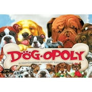 Late for the Sky Dog-Opoly Board Game