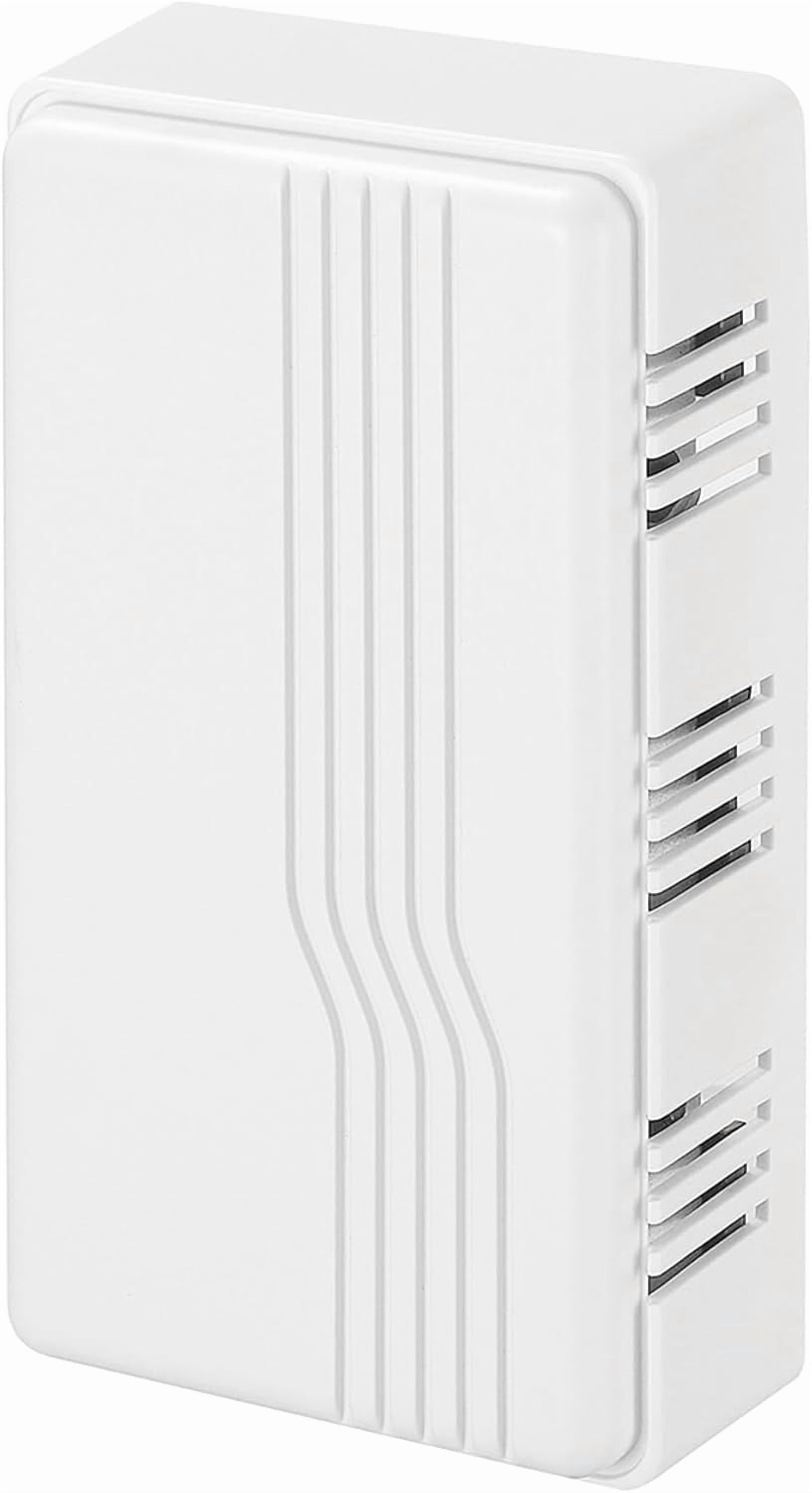 Heath Zenith SL-2796-02 Basic Series Wired Door Chime, White