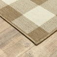 thumbnail image 3 of Avalon Home Mackinaw Gingham Check Indoor/Outdoor Area Rug, 3 of 3