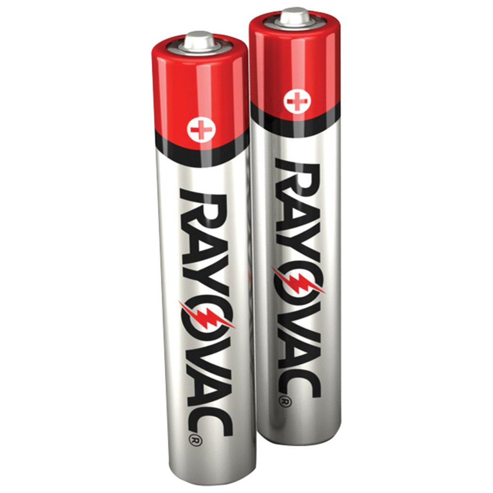 RAYOVAC KE8252G Alkaline 825 AAAA Keyless Batteries, 2 pk Walmart