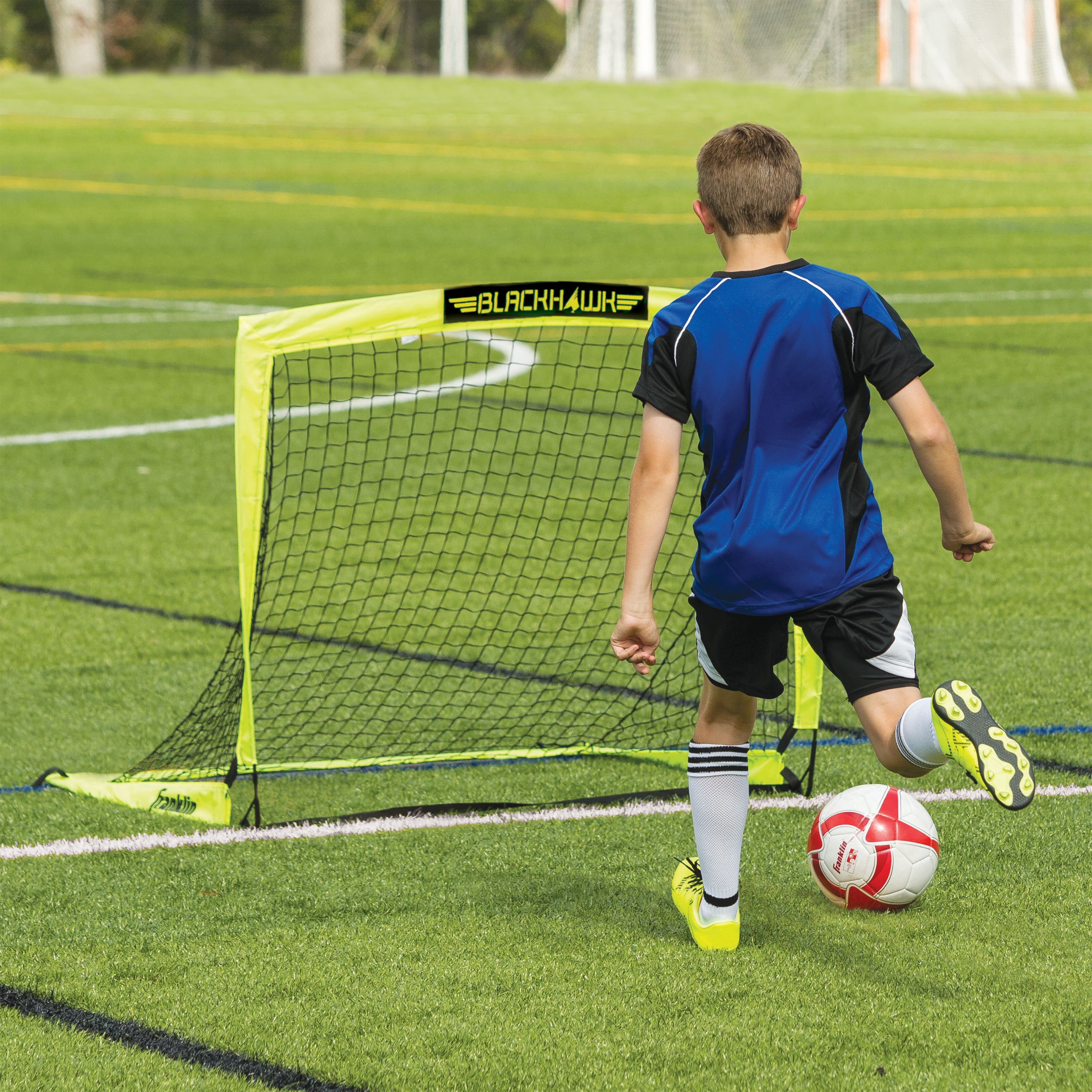 Franklin Sports Blackhawk 4x3 Pop-Up Soccer Goal photo 6