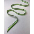 thumbnail image 1 of Polypropylene Grosgrain Ribbon, 0.375in x 100 yards, Navy Lime Surfboard, 1 of 4