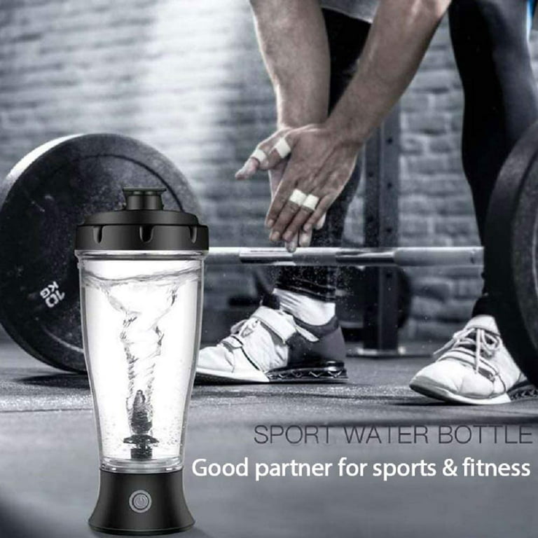 Stainless Steel Protein Shaker Cup Portable Fitness Sports Mug