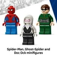 thumbnail image 6 of LEGO Marvel Mech Battle: Spider-Man vs. Doc Ock Building Toys for Kids - Super Hero & Villain Poseable Mech Toys W/3 Marvel Minifigures for Kids & Fans, Ages 6+ - Gift Idea for Birthdays - 76338, 6 of 7
