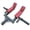 Red, variant on Viking Press Landmine Handle for 2-Inch Barbell, T-Bar Row Attachment Core Strength Training Accessories, Shoulder Press Landmine Attachment Equipment