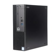 Dell OptiPlex Desktop Computers, Intel Core i5, 16GB, 2TB HD, 512GB SSD, Black (Restored)