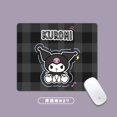 thumbnail image 1 of Alfombrilla de ratón Kawaii Sanrio con reposamuñecas, alfombrilla de goma antideslizante para ordenador, Anime Kuromi Cinnamoroll My Melody, bonito regalo de dibujos animados, 1 of 4