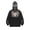 Black, variant on HTQWLP Halloween Superhero Costumes, Pop Style Role Playing Fancy Dress Costumes, Gothic Halloween Stage Performance Hooded Jacket Coat, Birthday Party Dress up Costumes for Adults, Red/S