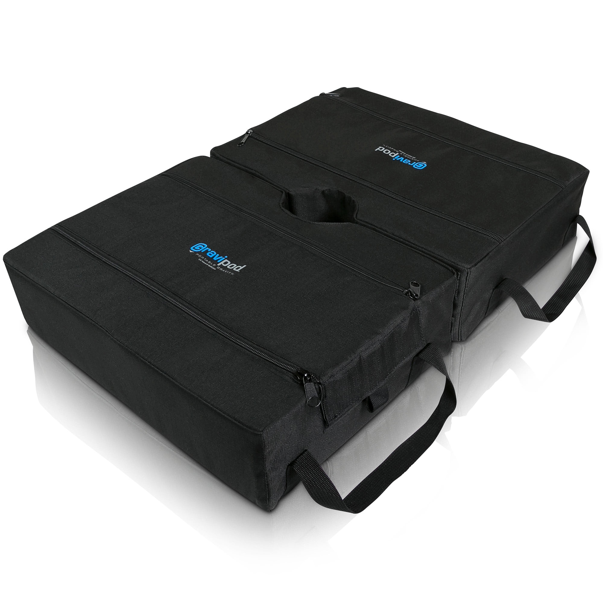 Gravipod Duo Direct Detachable Umbrella Base Weight Bags Up to 100