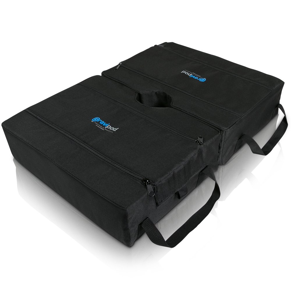 Gravipod Duo Direct Detachable Umbrella Base Weight Bags Up to 100