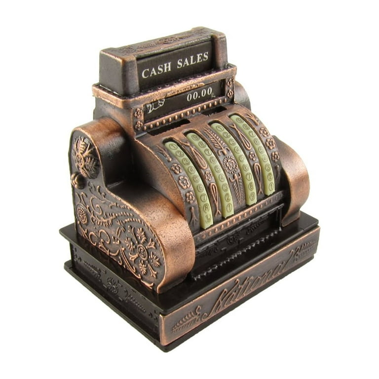 1:6 Scale Model Miniature Cash Register Diorama Accessory 1:6 Scale Model Miniature Cash Register Diorama Accessory