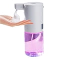 thumbnail image 1 of Automatic Soap Dispenser, Touchless Foaming Soap Dispenser Waterproof Hand Sanitizer Dispenser, Moderate Capacity Suitable for Bathroom, Kitchen, Office, School, Hospital, 1 of 9